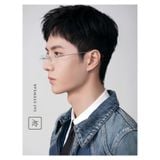  Gọng khoan CH Sinnergasm-A chữ nhật titanium cao cấp fullbox 