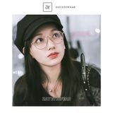 Gọng kính CH Bubba II dáng tròn titanium 