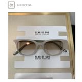  Gọng kính cận loạn nam nữ thời trang Sơn Tùng FEAR OF GOD x Barton Perreira FGBP cao cấp 