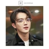  Gọng kính CH Bubba II dáng tròn titanium 