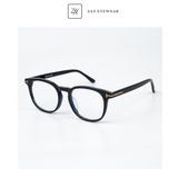  Gọng kính Tom Ford TF5819-B dáng tròn nhựa acetate cao cấp fullbox 