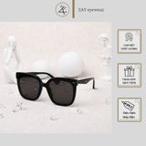  Gọng kính mát nam nữ Zay eyewear Locell dáng vuông phong cách thời trang cao cấp 
