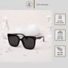 Gọng kính mát nam nữ Zay eyewear Locell dáng vuông phong cách thời trang cao cấp