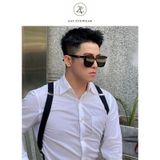  Gọng kính mát nam nữ Zay eyewear Jackie dáng vuông phong cách thời trang cao cấp 