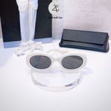  Kính mát Celine CL40194U dáng oval nhựa acetate cao cấp fullbox 
