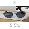  Gọng kính mát Celine CL40235U dáng oval kim loại cao cấp fullbox 