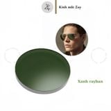  Tròng kính râm cận nhuộm màu Khói, Nâu, Xanh lá Vis Care 1.56 Singapore Sun Lens SHMC chính hãng 