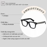  Gọng kính CH cận loạn nam nữ thời trang Ambidxtrous cao cấp full box 