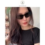  Kính mát Balenciaga Twist BB0207S dáng mắt mèo nhựa acetate cao cấp fullbox 