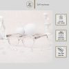 Gọng kính mắt nam nữ cận loạn Zay eyewear SS 01 vuông phong cách thời trang cao cấp