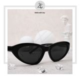 Kính mát Balenciaga Twist BB0207S dáng mắt mèo nhựa acetate cao cấp fullbox 