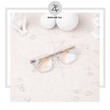  Gọng kính mắt nam nữ cận loạn Zay eyewear SS 01 vuông phong cách thời trang cao cấp 