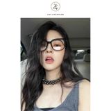  Gọng kính mát nam nữ Zay eyewear Una.c N dáng vuông phong cách thời trang cao cấp 