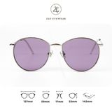  Kính mát nam nữ Zay eyewear Baguette phong cách thời trang hàn quốc cao cấp full box 