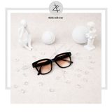  Gọng kính mát nam nữ Zay eyewear Una.c N dáng vuông phong cách thời trang cao cấp 