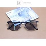  Tròng kính Đổi màu khói Chống tia UV Chemi U2 Photochromic 1.56 1.60 ASP Hàn Quốc chính hãng 