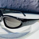  Kính mát Balenciaga BB0157S dáng mắt mèo nhựa acetate cao cấp fullbox 