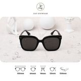  Gọng kính mát nam nữ Zay eyewear Locell dáng vuông phong cách thời trang cao cấp 