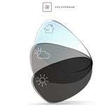  Tròng kính Đổi màu khói Chống tia UV Chemi U2 Photochromic 1.56 1.60 ASP Hàn Quốc chính hãng 
