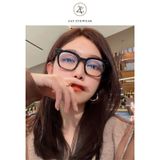  Gọng kính mắt nam nữ cận loạn Zay eyewear SS 01 vuông phong cách thời trang cao cấp 