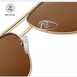  Gọng kính mát nam nữ Zay eyewear 2976 chống tia uv thời trang hàn quốc 
