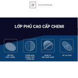  Tròng kính Siêu mỏng Chống tia UV Chemi Crystal U2 Coated Hàn Quốc chính hãng 