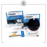  Tròng kính Zinmy Đổi màu Khói Chống bể Lọc ánh sáng xanh 1.60 AS Duramax chính hãng 