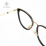  Gọng kính Zay Eyewear S11916 dáng mắt mèo phong cách hàn quốc 