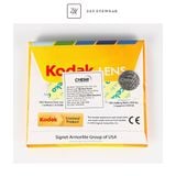  Tròng kính Chống ánh sáng xanh, tia UV Siêu mỏng 1.56 1.60 1.67 1.74 Kodak UVBlue Lens chính hãng 