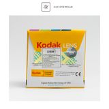  Tròng kính Chống tia UV Siêu mỏng 1.56 1.60 1.67 Kodak Mỹ FSV Asph UV400 Clean&Clear chính hãng 