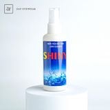  Nước xịt kính chuyên dụng Shiny vệ sinh mắt kính 100ml chính hãng 