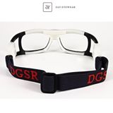  Kính thể thao DGSR 831 đa năng chịu lực đá bóng, bóng rổ rộng tầm nhìn lớn thoáng khí chính hãng 