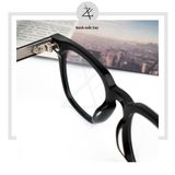  Gọng kính Gen Kubo dáng vuông nhựa acetate cao cấp fullbox 