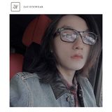  Gọng kính CH COX UCKER dáng vuông nhựa acetate 