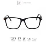  Gọng kính Tom Ford TF5817-B dáng vuông nhựa acetate cao cấp fullbox 