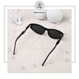  Kính mát Balenciaga Twist BB0207S dáng mắt mèo nhựa acetate cao cấp fullbox 