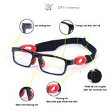  Kính thể thao DT90 Zay eyewear đa năng bóng đá bóng rổ tennis cầu lông 