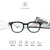  Gọng kính Gen Kubo dáng vuông nhựa acetate cao cấp fullbox 