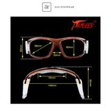 Kính thể thao Panlees JH823 đa năng chịu lực đá bóng, bóng rổ rộng tầm nhìn lớn thoáng khí chính hãng 