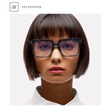  Gọng kính mát nam nữ thời trang chống tia UV420 Maske K30 cao cấp full box 