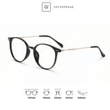  Kính mắt gọng tròn Zay Eyewear ZY9531 bền dẻo chống UV phong cách thời trang xứ Trung 