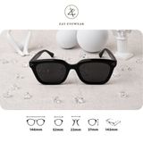 Kính mát nam nữ thời trang Zay eyewear Musee dáng vuông chống tia uv thời trang hàng quốc 