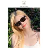  Kính mát nam nữ thời trang Zay eyewear Musee dáng vuông chống tia uv thời trang hàng quốc 