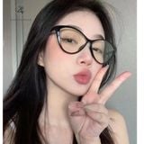  Gọng kính Zay Eyewear 22029 dáng mắt mèo chất TR90 phong cách hàn quốc 
