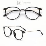  Kính mắt gọng tròn Zay Eyewear ZY9531 bền dẻo chống UV phong cách thời trang xứ Trung 
