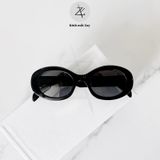  Kính mát Celine CL40194U dáng oval nhựa acetate cao cấp fullbox 