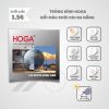  Tròng kính Đổi màu khói / màu nâu Chống tia UV Hoga 1.56 Hàn Quốc SHMC chính hãng 