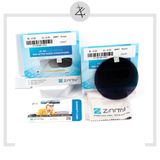  Tròng kính Zinmy Đổi màu Khói Lọc ánh sáng xanh 1.67 AS UV400 Blue Control chính hãng 