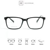 Gọng kính Zay Eyewear 1325 dáng vuông phong cách hàn quốc 