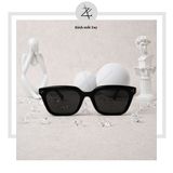  Kính mát nam nữ thời trang Zay eyewear Musee dáng vuông chống tia uv thời trang hàng quốc 